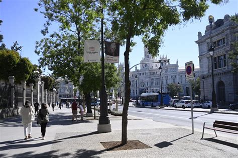 Galer A Madridiario As Luce La Calle Alcal Tras Las Obras Imagen