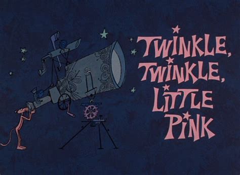 Twinkle, Twinkle, Little Pink | The Pink Panther Wiki | Fandom