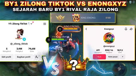 By King Zilong Vs Enongxyz Top Global Zilong Penentuan Raja Zilong