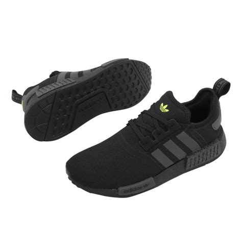 Adidas Nmd R1 Core Black Carbon Apr 2023 Gy7367