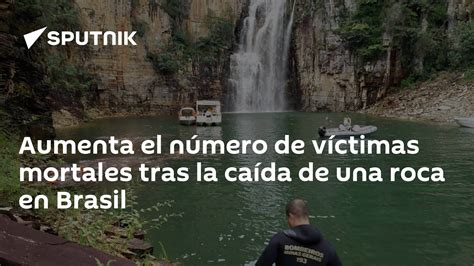 Aumenta El Número De Víctimas Mortales Tras La Caída De Una Roca En Brasil 09012022 Sputnik