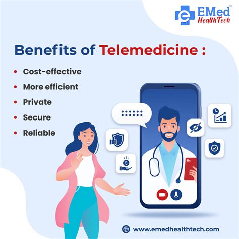 Benefits Of Telemedicine 1 By Emedhealthtechapp On Deviantart