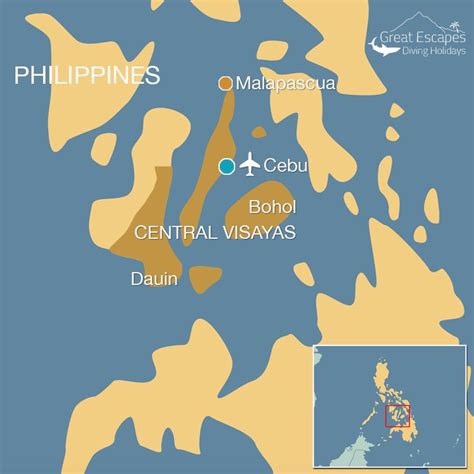 Central Visayas | Great Escapes Diving Holidays