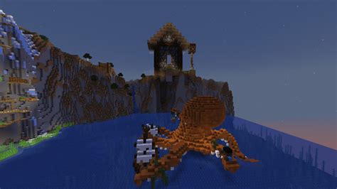 My First Organic Build In Survival Minecraft R Minecraft