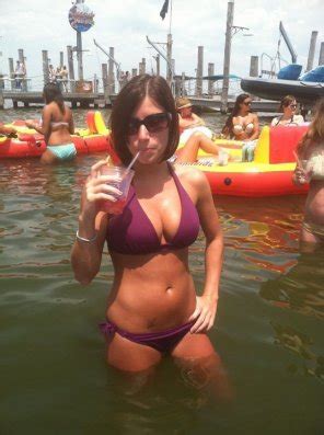 Sipping A Cold Drink Porn Pic