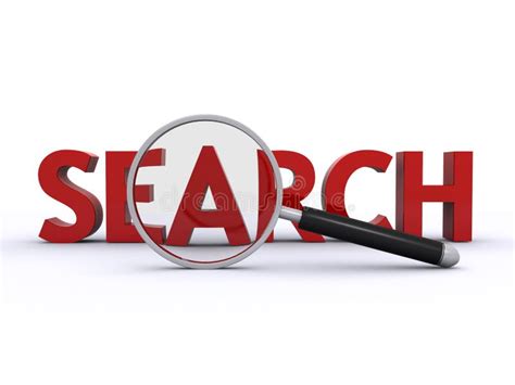 Web Internet Search stock illustration. Illustration of google - 14847719