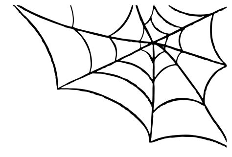 spider web clip art clipartix