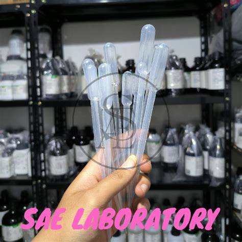 Jual Pipet Tetes Plastik Pipet Pasteur Plastic Pipette Ml Kota