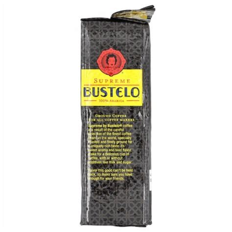 Café Bustelo Supreme by Bustelo Ground Espresso Coffee 10 oz 283 g