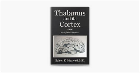 ‎thalamus And Its Cortex On Apple Books