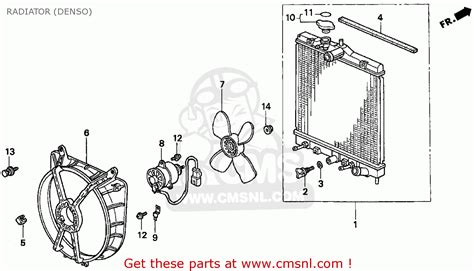 19045P08013 (19045-paa-a01) Cap Comp Honda - 19045-P08-013