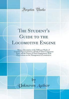 students guide   locomotive engine   description