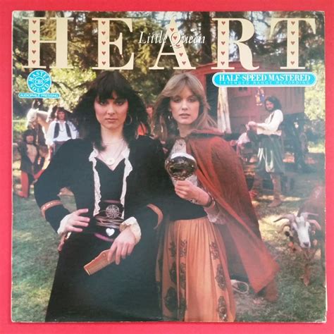 popsike.com - HEART Little Queen LP Vinyl VG+ Cover VG+ Insert HAL ...