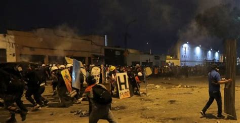 Protestas en Perú dejan millonarias pérdidas en gran parte de su