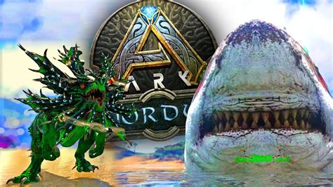 ARK FJORDUR 06 Os Megalodon Mataram Meu Velonassauro Xbox One