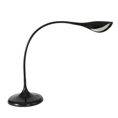 Lampe LED Alba Arum En ABS Noir Pas Cher Welcome Office