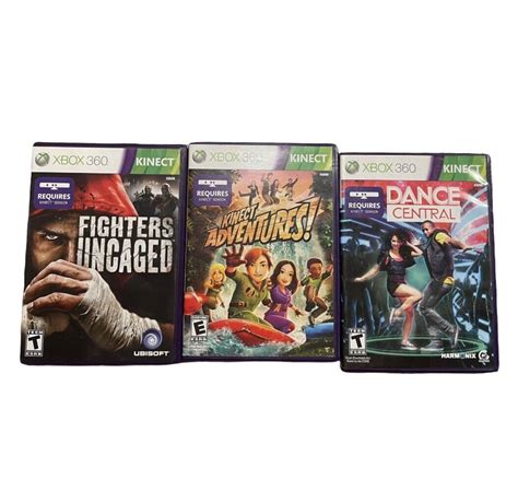 Xbox 360 Kinect Fighting Games