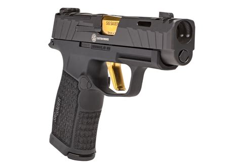 New P365xl Spectre Comp Pistol Introduced By Sig Sauer Perfect Union