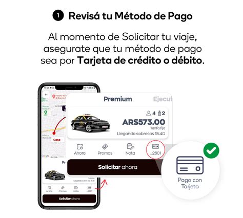 Cómo ingresar Códigos Promocionales Taxi Premium