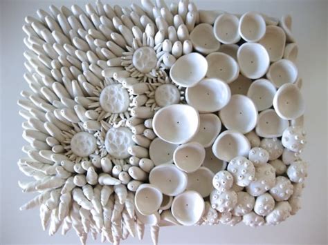 Sea Life Wall Sculpture By Dillypad On Etsy