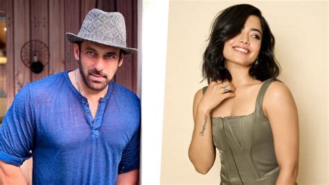 Rashmika Mandanna In Sikandar Actress To Collaborate With Salman Khan