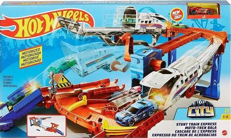 Hot Wheels Dr Ha City Rychl K Hern Set Aukro