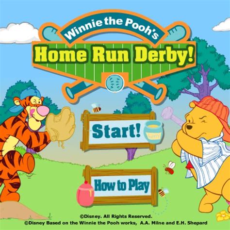 Winnie The Poohs Home Run Derby | Know Your Meme