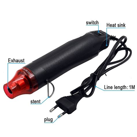Jual Mini Heat Gun Hot Air Gun Low Watt V W Alat Pemanas Multifungsi Shopee Indonesia