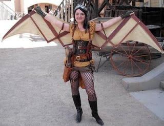 Steampunk Wings Costume