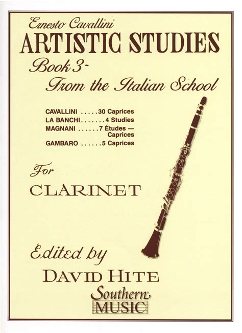 Hite Artistic Studies Clarinet 9