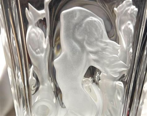 Vintage Nude Nymphs Intaglio In Style Of Lalique Or Frantisek Halama
