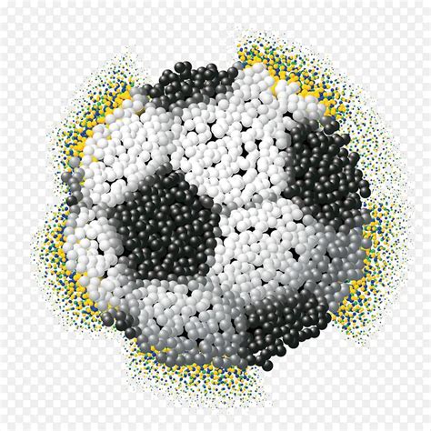 创意点点足球PNG图片素材下载 图片编号9747590 PNG素材网