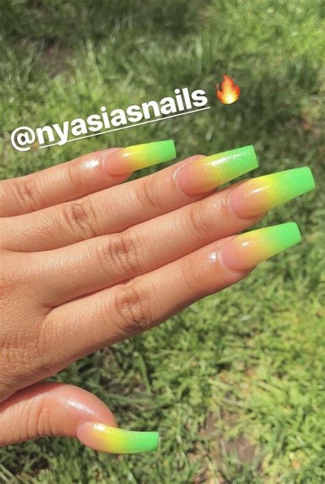 Claws Pin Kjvougee ‘ 💛 Neon Nails Bright Nails Neon Nail Polish