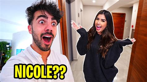 Mi Ex Novia Llega A Mi Casa De Sorpresa Youtube