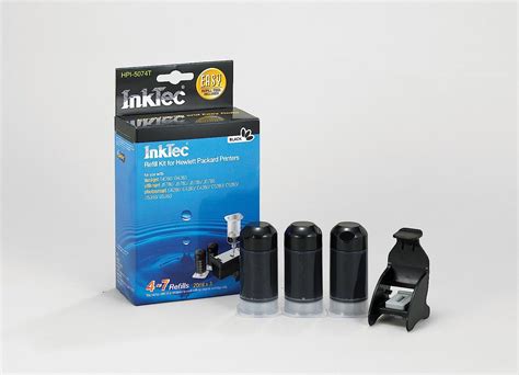 Inktec Refill Kit For Hp 74 And 74xl Inkjet Cartridges Amazonca