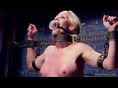 Milf Gagged In Metal Stock Whipped Xxx Mobile Porno Videos Movies
