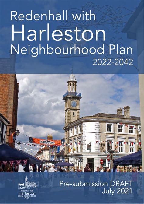 Neighbourhood Plan Still Time To Comment Harleston Town Council