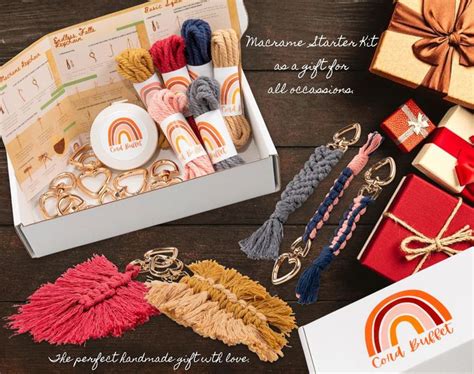 Macrame Kits For Adults Beginners Diy Macrame Kit For Beginners Macrame Starter Kit Macrame