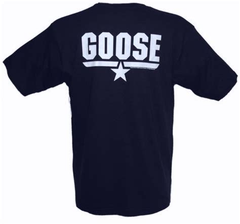 Top Gun Goose Mens T Shirt