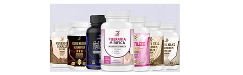 Feminizer Sex Change By SMS Pueraria Mirifica Supplement Mg Root Extract Powder Capsules
