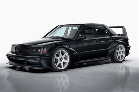 HWA Unveils $800k Mercedes-Benz 190E Evo II Restomod | HiConsumption