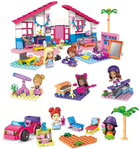 Mega Construx Barbie Exclusive Bundle - YouLoveIt.com