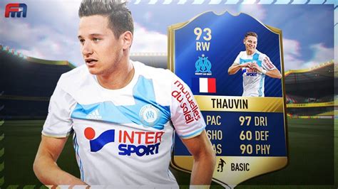 FUT17 FLORIAN THAUVIN 93 TOTS REVIEW YouTube