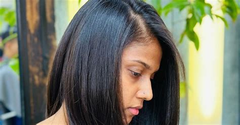 Village Barber Stories: Young model's long to bob cut makeover
