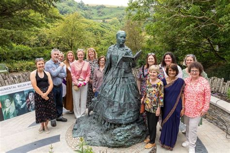 The Newest Statue Of An Incredible Welsh Woman Has Been Unveiled In