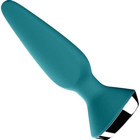 Satisfyer Plug Ilicious Silicone Vibrating Anal Plug Bondage Fetish