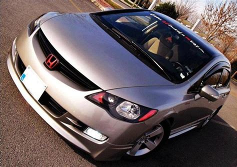 Modified Cars: Modified Honda Civic Reborn