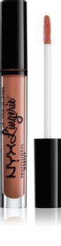 NYX Professional Makeup Lip Lingerie batom líquido acabamento mate notino pt