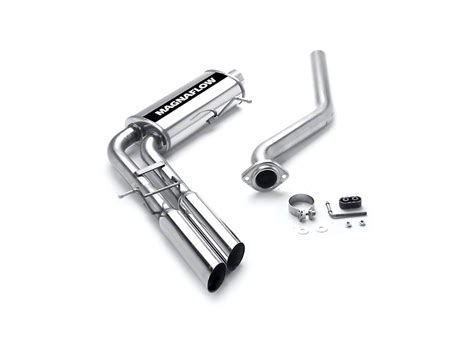 Magnaflow Silverado Mf Series Dual Exhaust System Middle Side Exit