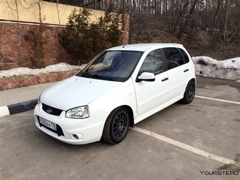 Бампера от Калина спорт 1 — Lada Калина Хэтчбек (1G), 1,6 л, 2012 года ...